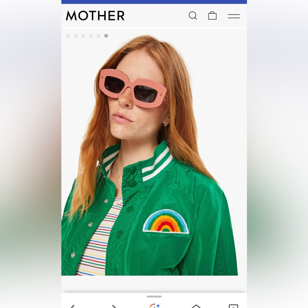 Mother Denim The Second Wind Machine Jacket